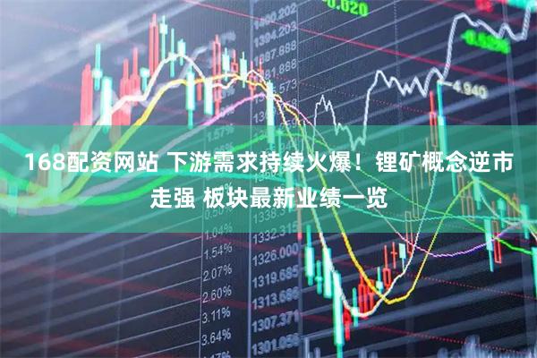 168配资网站 下游需求持续火爆！锂矿概念逆市走强 板块最新业绩一览